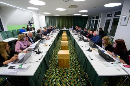 Občinski svet na 3. redni seji sprejel dvoletna proračuna 14